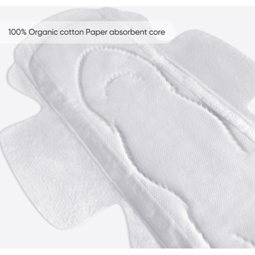 Plantbased bio organic woodpulp sanitary napkin