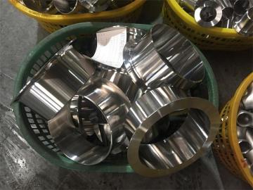 stainless lap joint stub end MSS SP-43