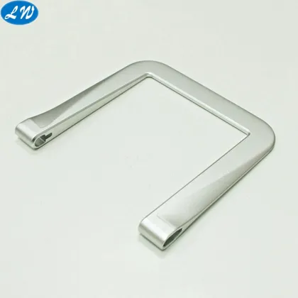 Metal fabrication machining anodized aluminum faceplate