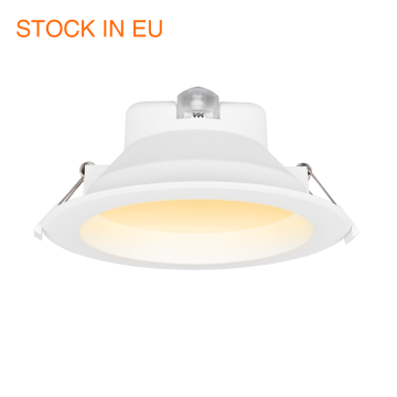 4000K 2700K Recessed LED Downlight with Rotation for Stock in Germany