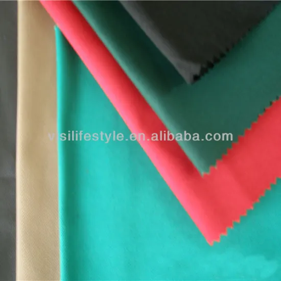 Polyester cotton blend T/C work uniforms fabric