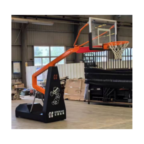 Manual Lifting Basketball Stands for Youth Sports