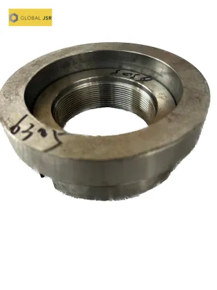 Mechanical threaded sleeve sealing sleeve fittings