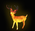 Luci simulate Little Male Sika Deer E.