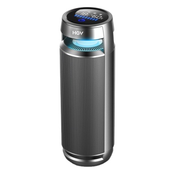 Colorful Light Portable Negative Ion Cleaner Mini Air Purifier For Office Home Car