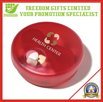 Customized Logo Printed Pill Box (FREEDOM-PG30)