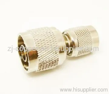 N Male To Rp Tnc Male Straight Adapter Rf Connector Convertor 