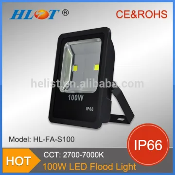 Factory Price IP66 waterproof outdoor 100w led floodlight price