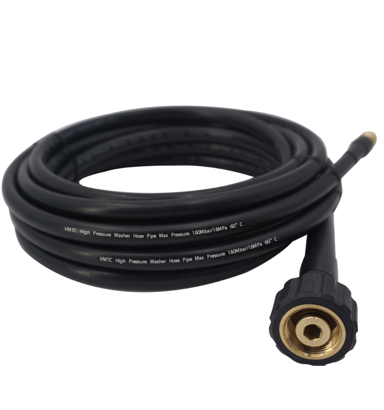 5-20m High Pressure spray PVC Sewer Drain hose Water Cleaning Hose