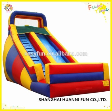 inflatable bouncer slide