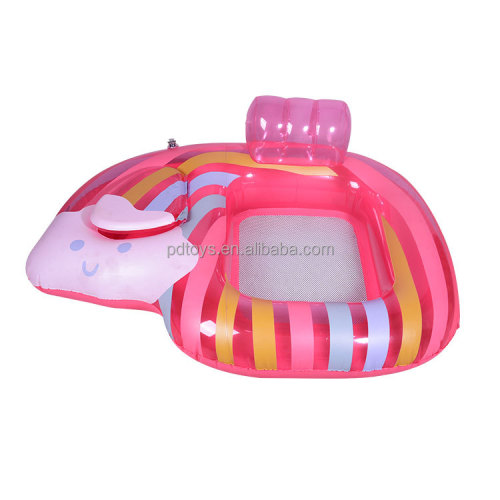 Summer Rainbow Water Lounger Floating Bed Pool Floats