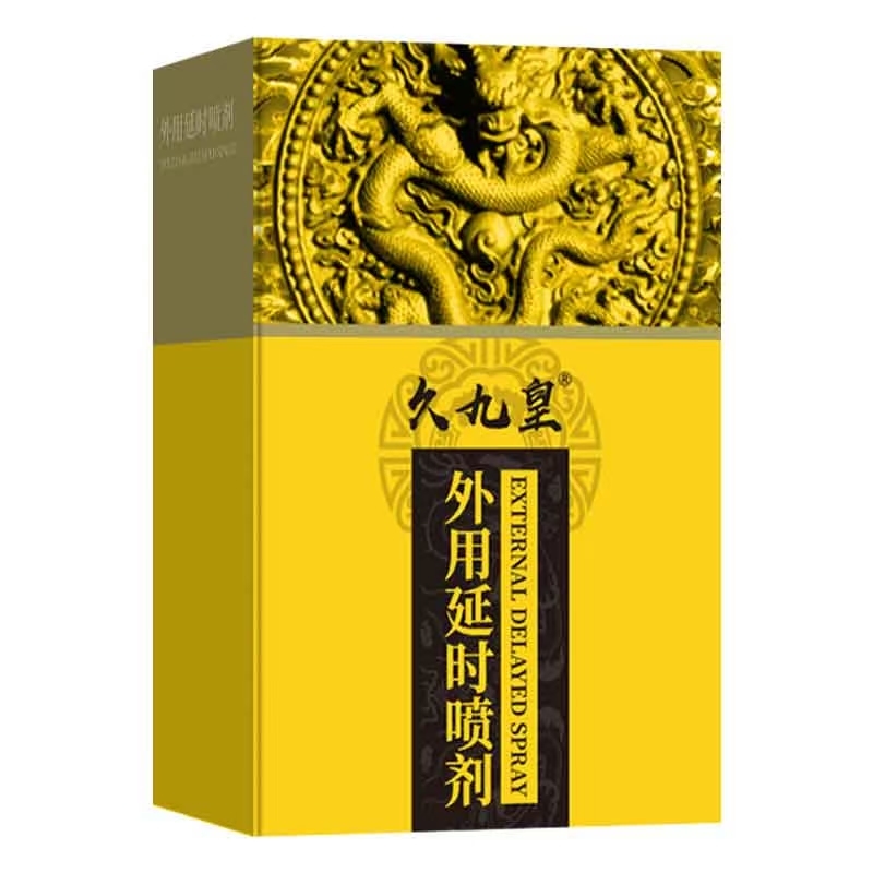 Men's Time Delay Spray Jiujiu Jiu Huang Topical Time Delay 5ml