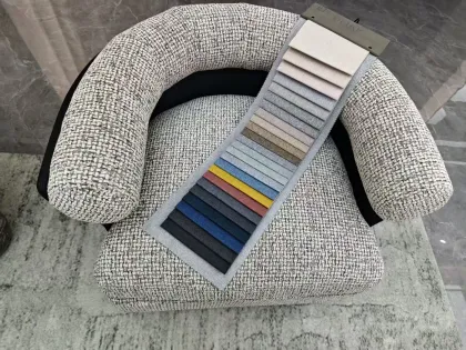 Interior Fashion Linen Surface Textile Fabric