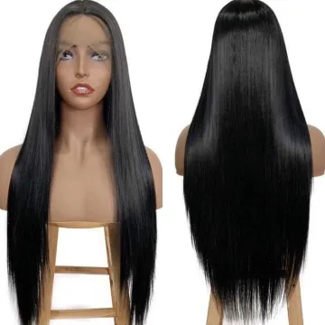 Whole Sale Hd Wet Wavy Natural Brazilian Half Clousure Wigs 100 Human Hair For African Americans