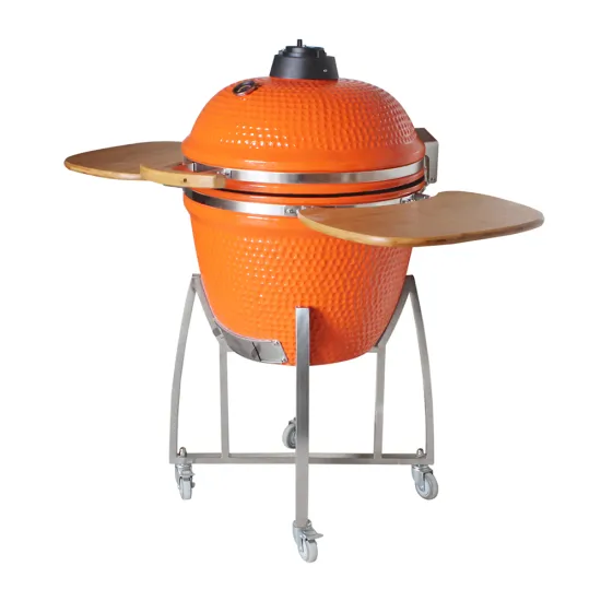 Auplex 23-Inch XL Kamado Egg Charcoal BBQ Grill for Outdoor and Camping