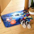 Flannel sponge printing ground mat-Christmas series