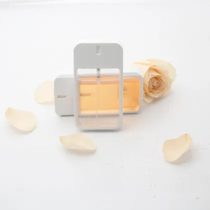 Luxury New Design 40ml Plastic Pocket Perfume Shampoo Spray