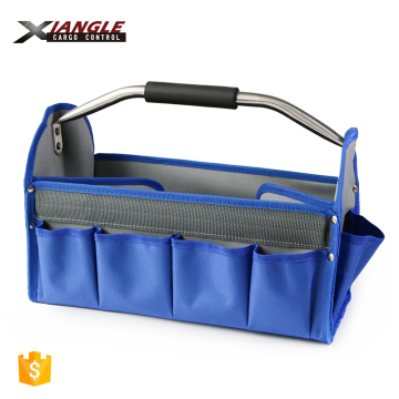 Gấp công cụ lưu trữ 16 inch hạng nặng Tote Polyester