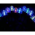 Outdoor string lights-music color changing string lights