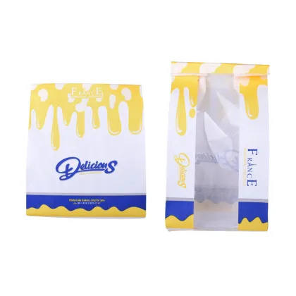Aluminum Foil Flat Bottom Cereal Grains Packaging Wholesale