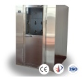 Side Hinged Door Stainless Steel Air Shower