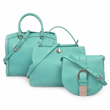 Women Mini-bag Over The Shoulder Leather Saddle Bag