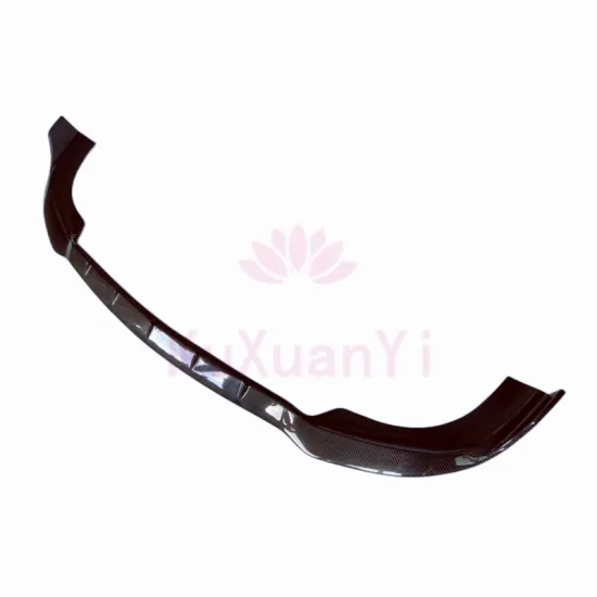 For Benz AMG GT63 GT63S BS style carbon fiber front bumper lip body kit