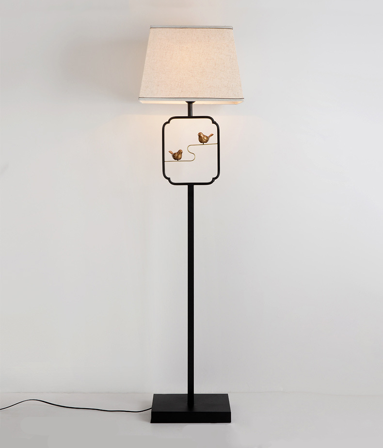 Classic Wooden Reading Lamp