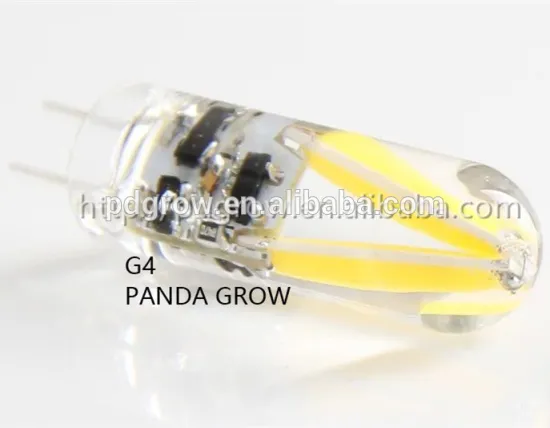Best selling products 1.5W 12v G4 led / dimmable g4 led 12v ac / g4 led lamp led bulb g4
