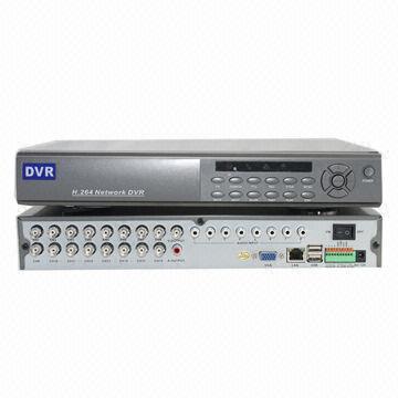 16-channel 1D1 + 15CIF Standalone DVR Manufacturer, 1,440 x 900 Pixels Resolution