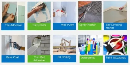 Construction Chemical MHEC for Tile Adhesive