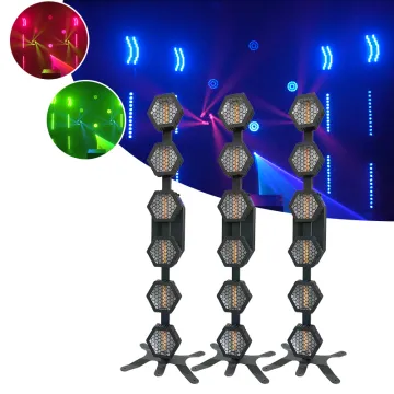 6*60W + 42*1W LED Stage Light Retro RGBW 4 in 1