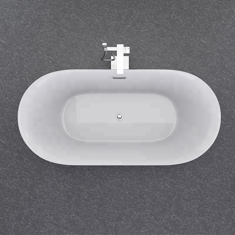 Freestanding Bathtubs White