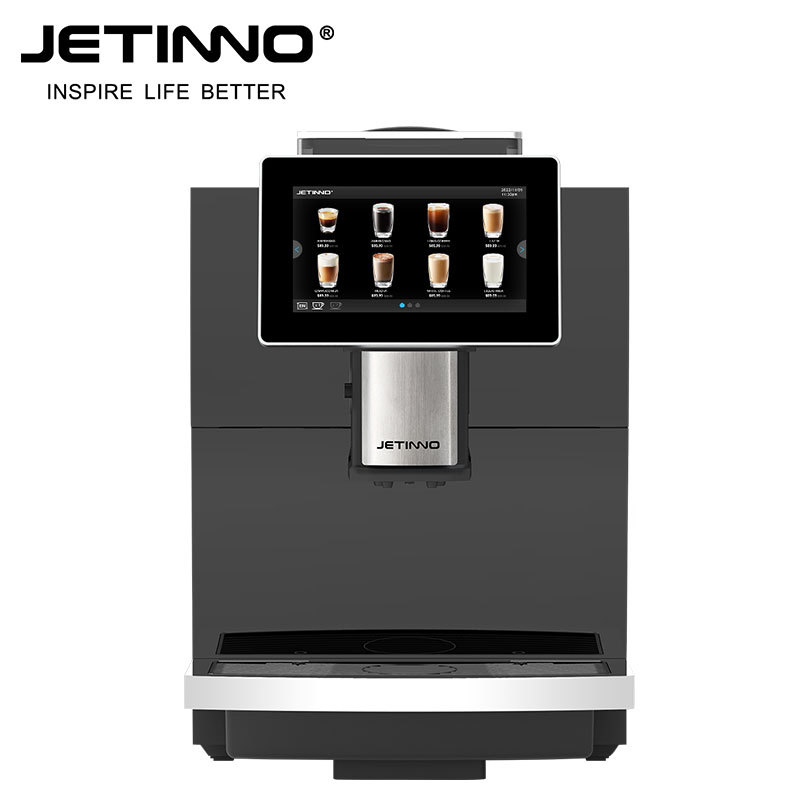 Jetinno JL15: The Ultimate Fully Automatic Coffee Machine with Touch Screen and Milk Frother System for Home Use