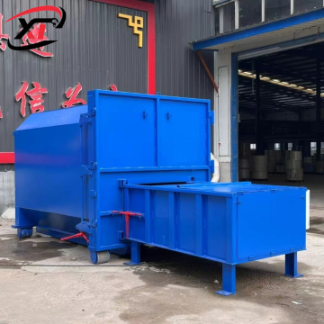 High Quality Customizable Capacity Scrap Metal Garbage Recycling Automatic Trash Compactor Machine for Sale