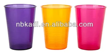 Hot! Promotion plastic drink cups (KD03)
