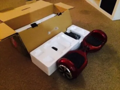 10"Graff Smart Two Wheel Self Balancing Electric Scooter with Bluetooth Speaker