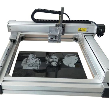 High-Precision Economical Portrait Engraving Machines: Durable and Efficient Solutions for Stone Impact Engraving