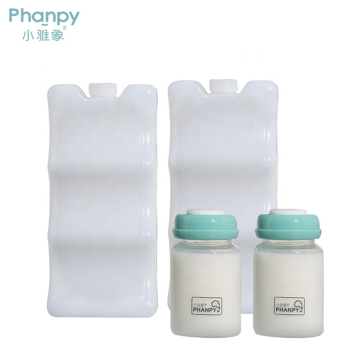 Supply Transparent Baby Breast Milk Bottle