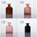 Round luxury curve perfume bottle