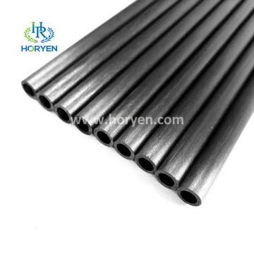 Cheap price lightweight pultruded carbon fiber round pipe