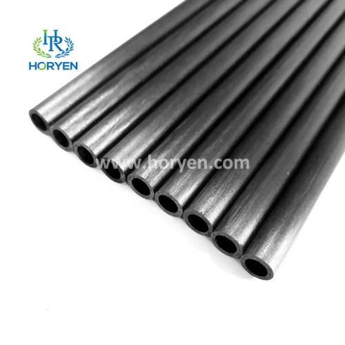 Cheap price lightweight pultruded carbon fiber round pipe