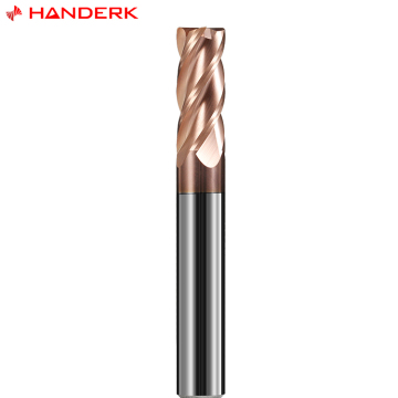 Professional Handerk Hrc55/65/75 Corner Radius End Mill Set: Your Ultimate CNC Cutting Tool Solution