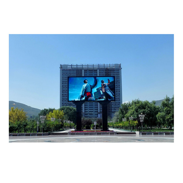 Perfect Service Column P8 Outdoor Led Display 1