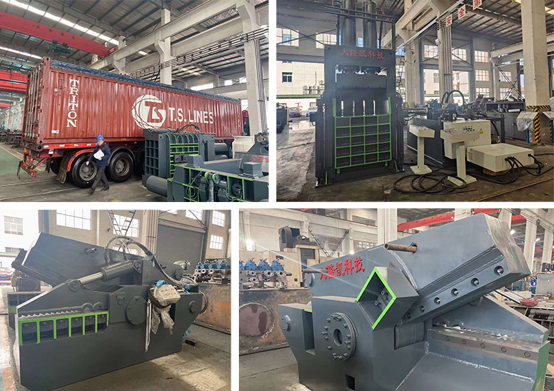 Vertical-Baler-And-Crocodile-Shear-Shipping Vertical-Baler-And-Crocodile-Shear-Shipping