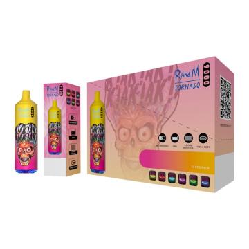 OEM RandM Tornado 9000Puffs Disposable Vape