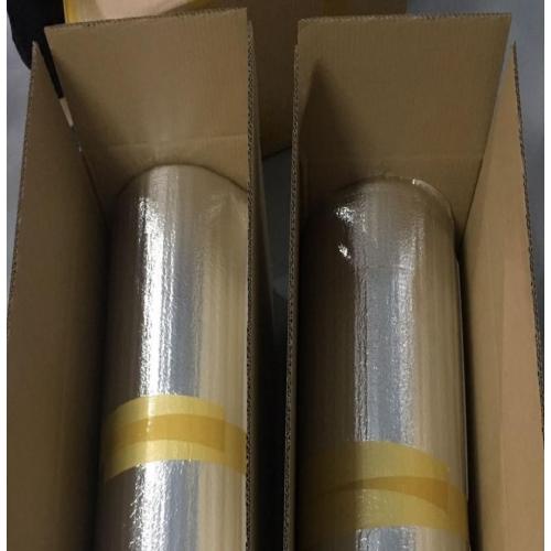 Rfid 85Opi Metal Mesh Film With Adhesive