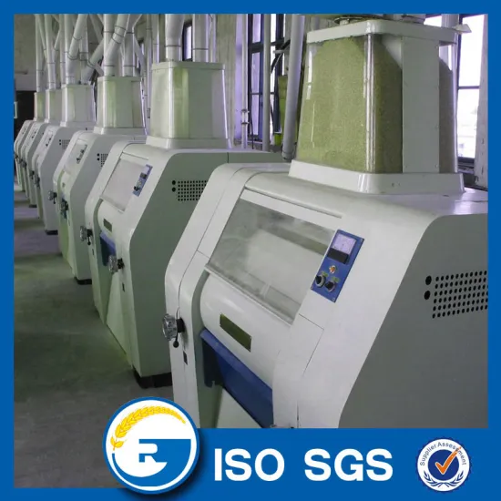 120 t/d Wheat Flour Making Machine