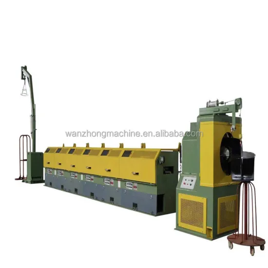 Rolling Cassette Straight Line Wire Drawing Machine Manufacturer