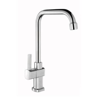 Gold Double Handle Faucet Tap For Kitchen